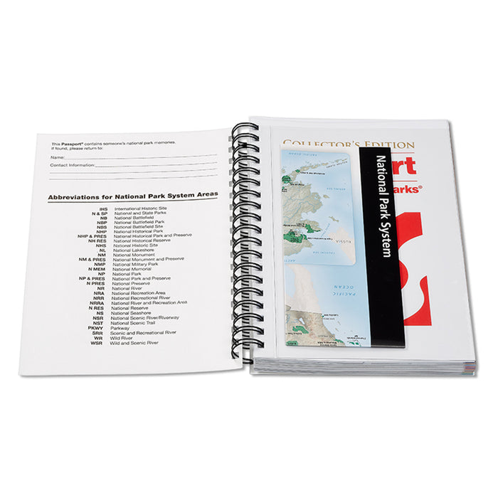 America the Beautiful Annual Pass with the Passport To Your National Parks® Collector’s Edition