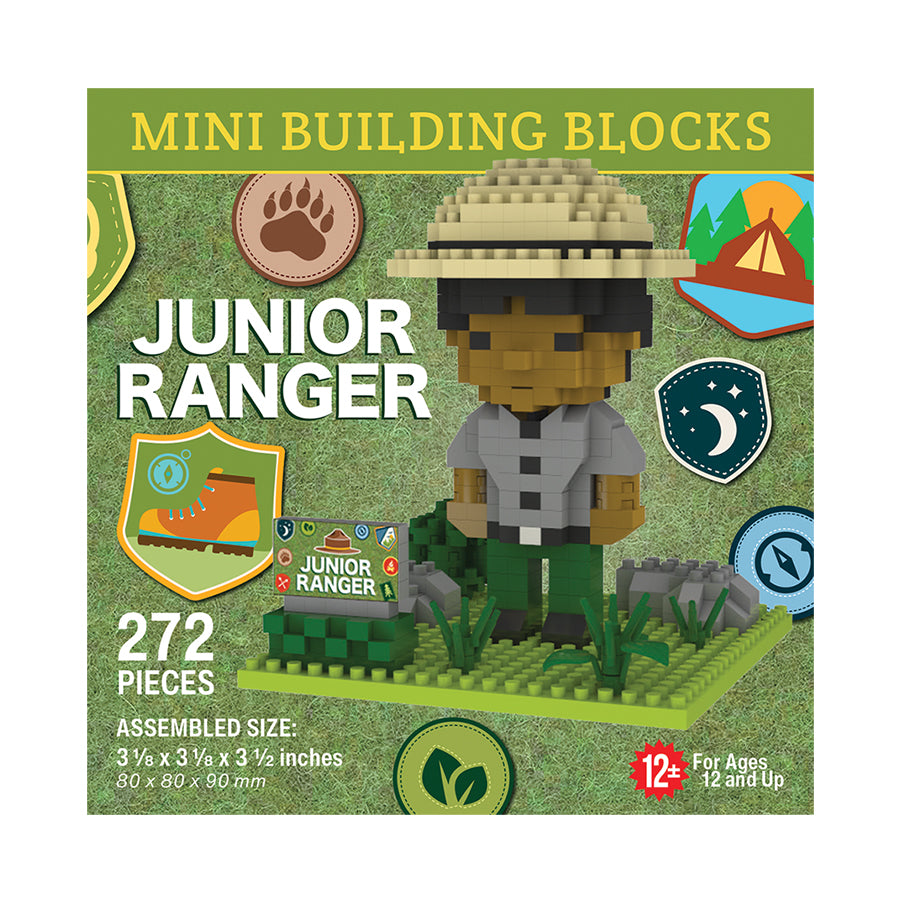 Junior Ranger Mini Blocks — America's National Parks