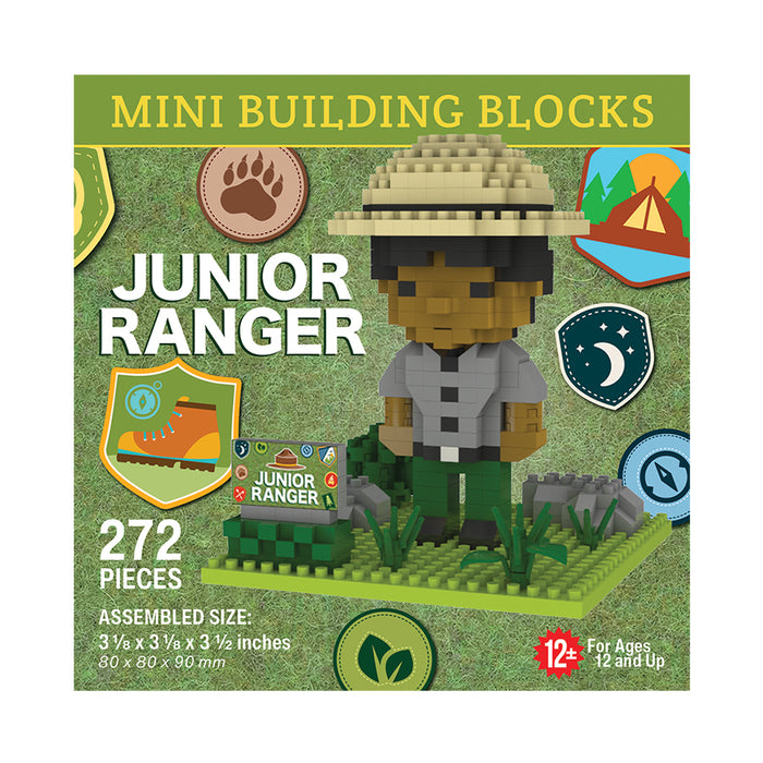 Junior Ranger Mini Blocks