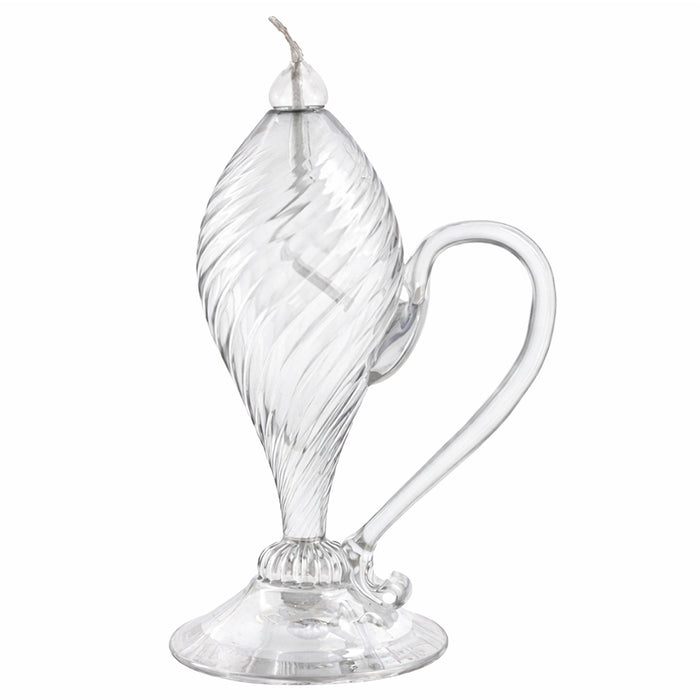 Clear Glass Colonial Sparking Lamp