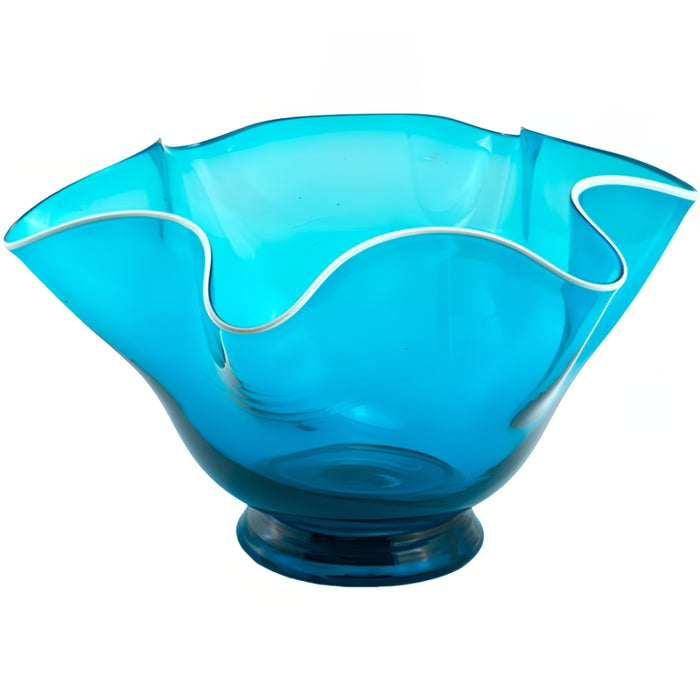 Teal Wave Bowl