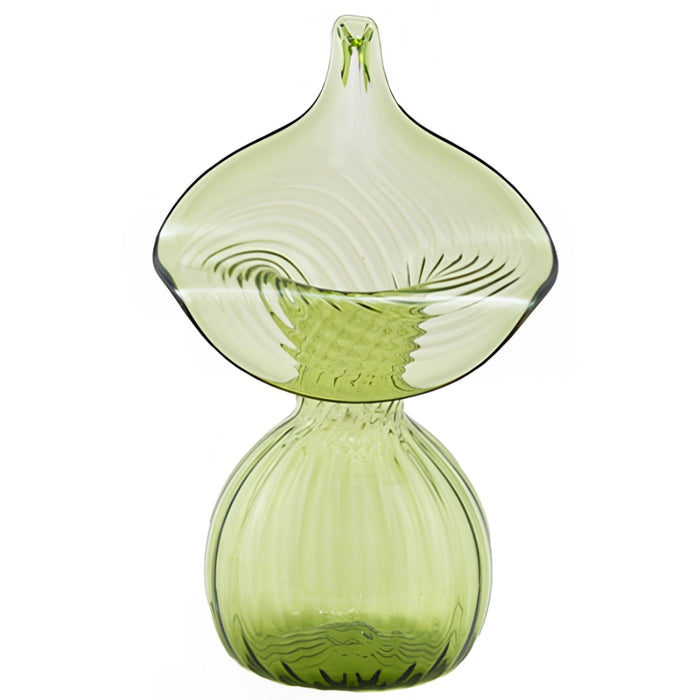 Handblown Mini Jack-in-Pulpit Vase