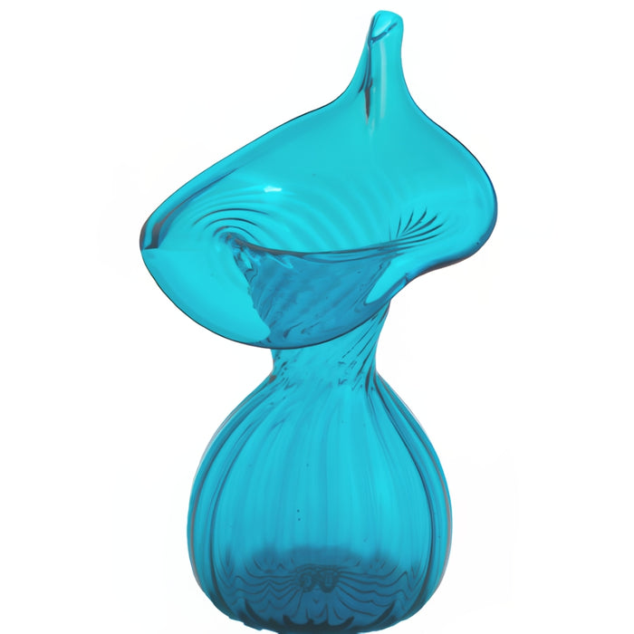 Jack-in-Pulpit Vase (Teal)