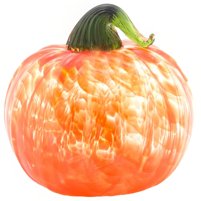 Handblown Glass Pumpkin