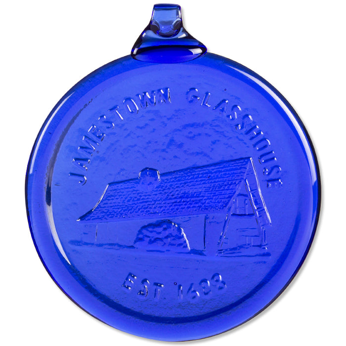 Cobalt Glasshouse Ornament
