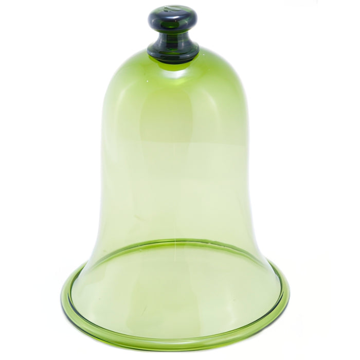 Green Garden Bell Jar