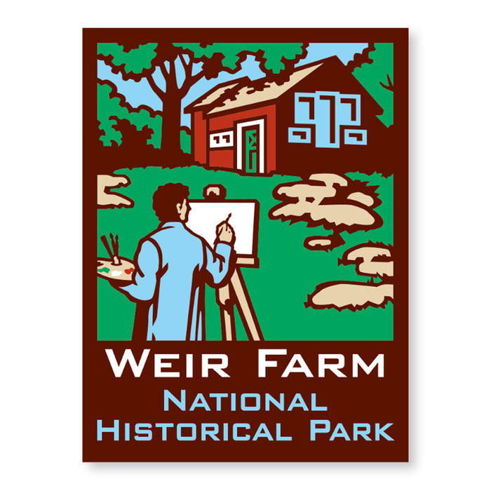 ANP Weir Farm National Historical Park Patch