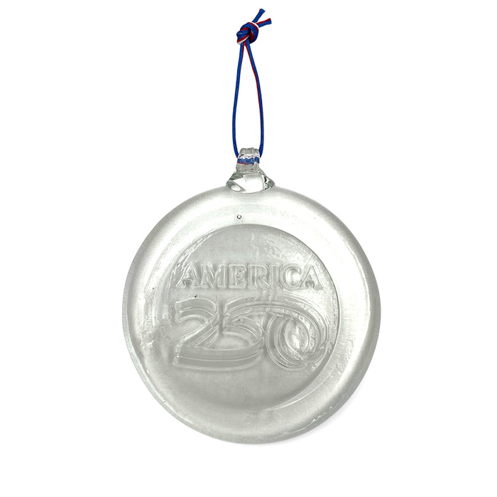 America 250™ Clear Ornament
