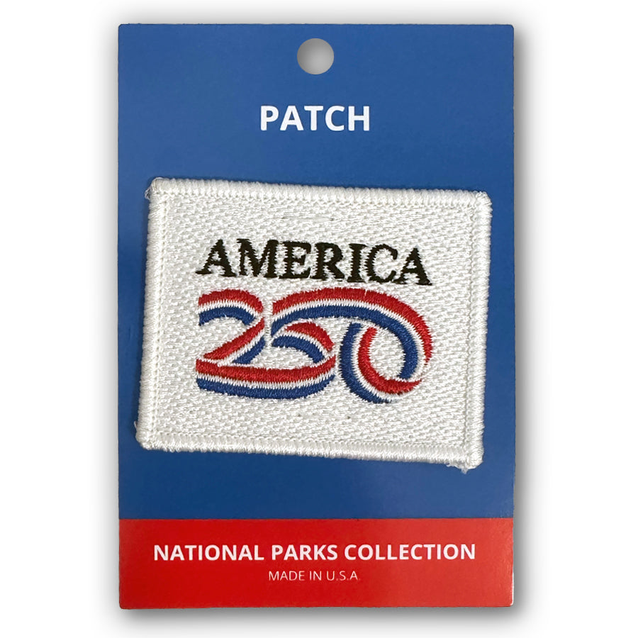 America250™ Official Logo Patch