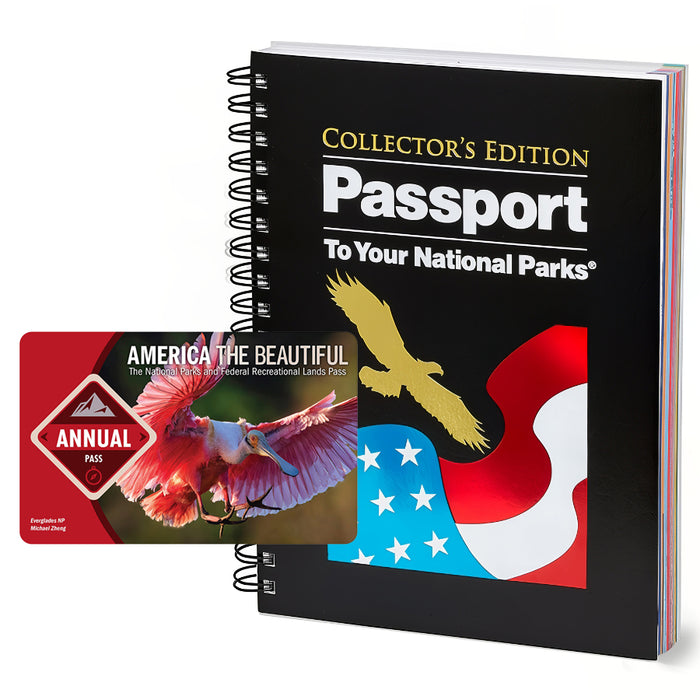 America the Beautiful Annual Pass with the Passport To Your National Parks® Collector’s Edition