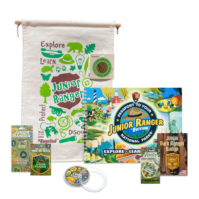 Collect & Display Junior Ranger Bundle