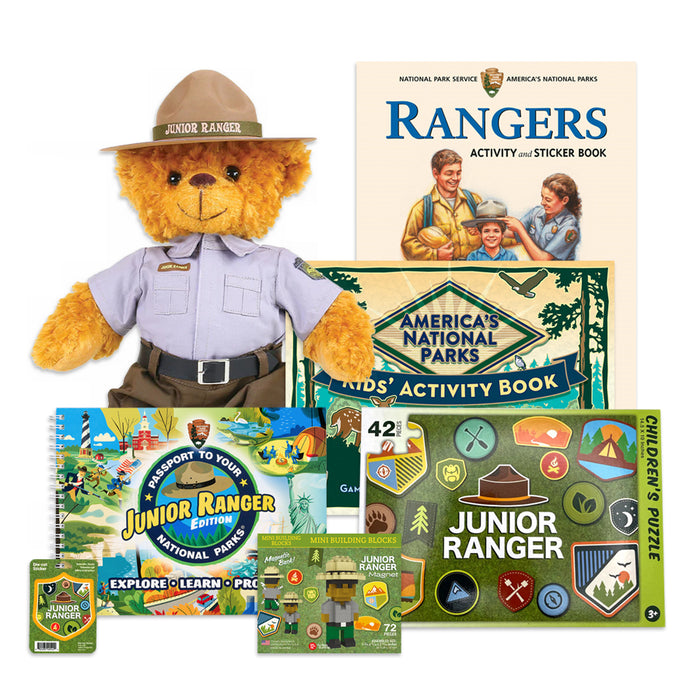 Fun & Learn Adventure Junior Ranger Bundle