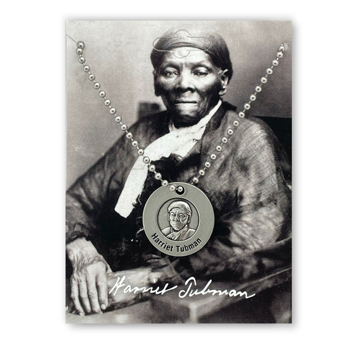Harriet Tubman “Hold On” Ring Charm