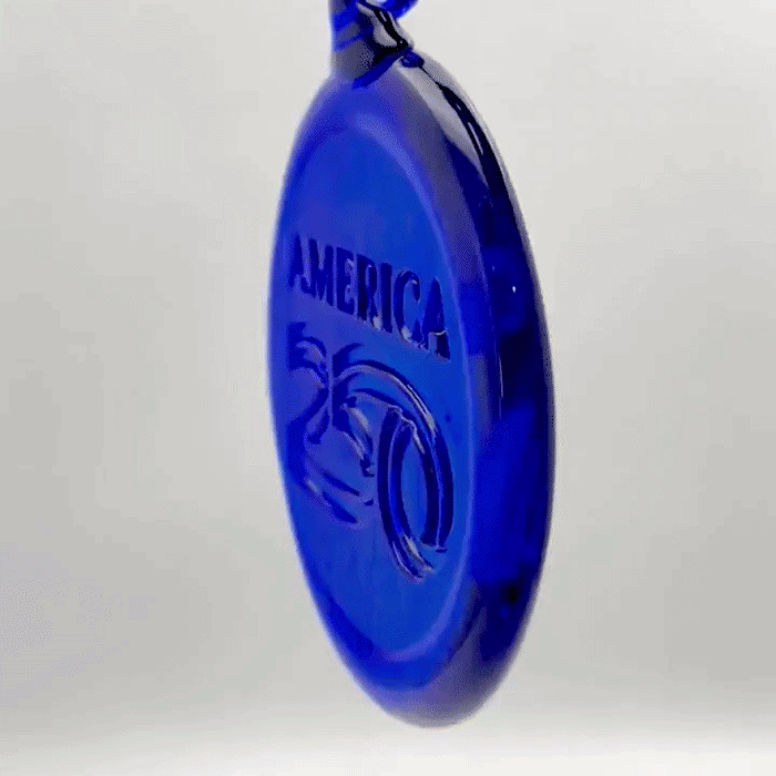 America 250™ Cobalt Ornament