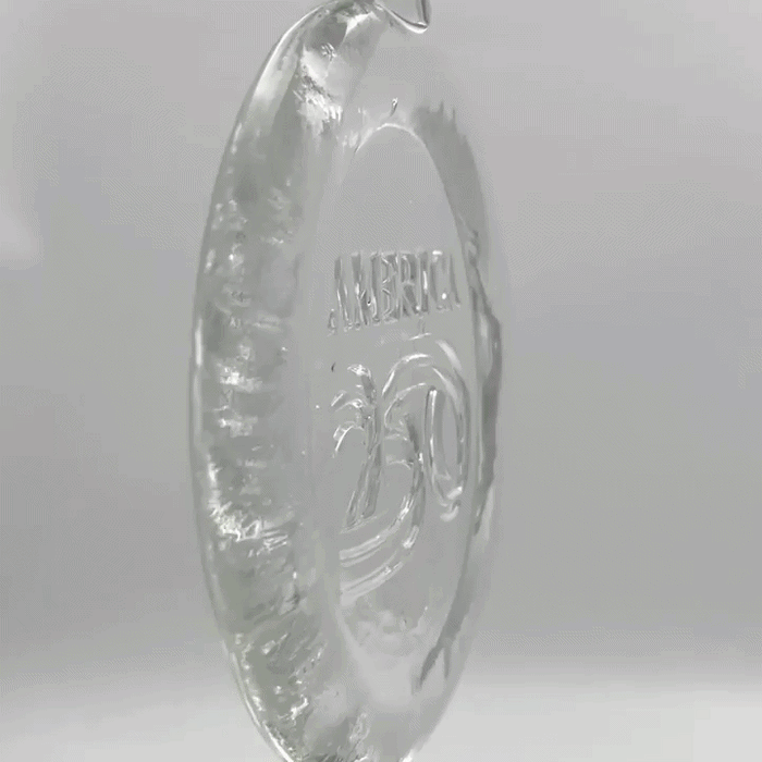 America 250™ Clear Ornament