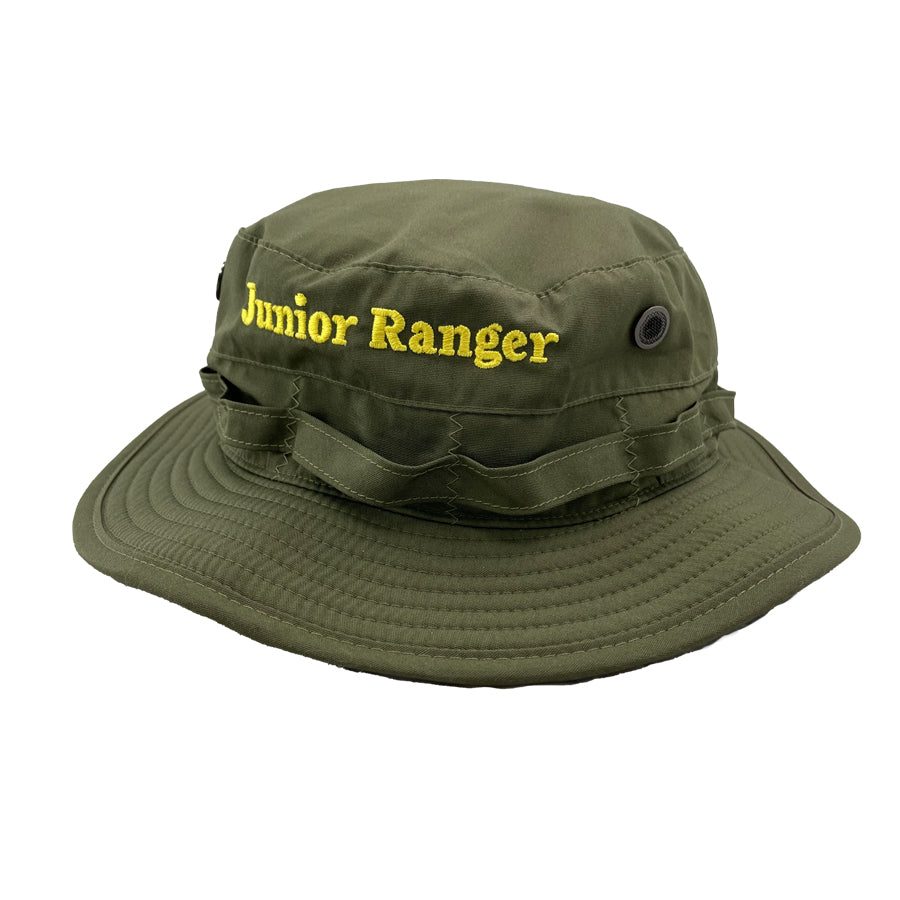 Kid Ranger Cap Junior Ranger Bucket Hat — America's National Parks