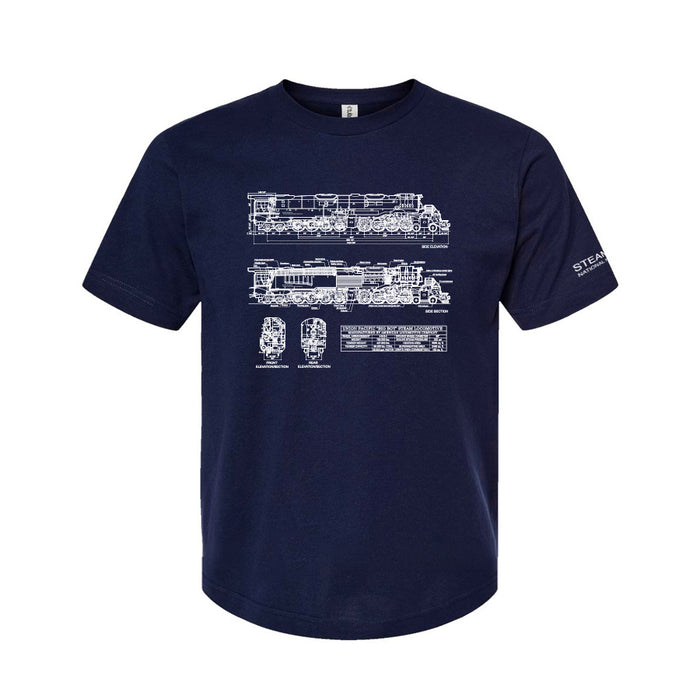 Big Boy Blueprint T-Shirt