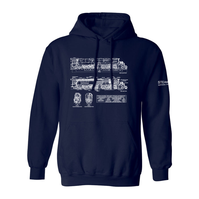 Big Boy Blueprint Hoodie