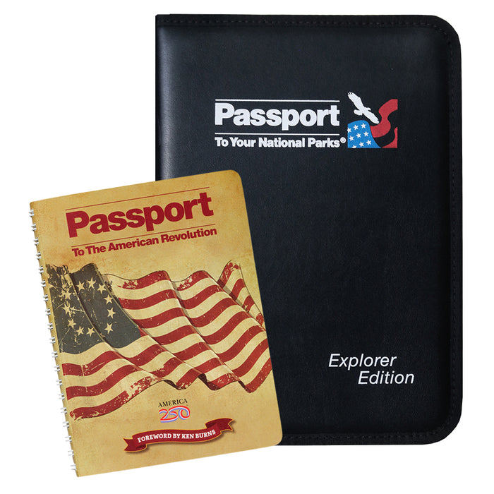 Passport To Your National Parks® Explorer Edition + Passport To The American Revolution Combo