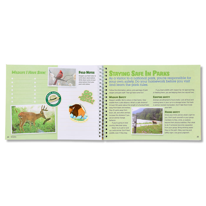 Passport To Your National Parks® Junior Ranger Edition