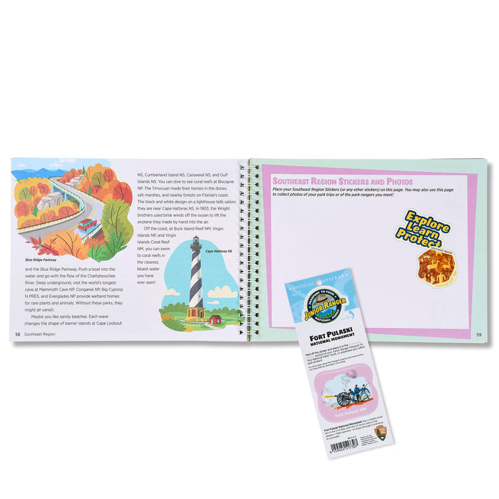 Passport To Your National Parks® Junior Ranger Edition