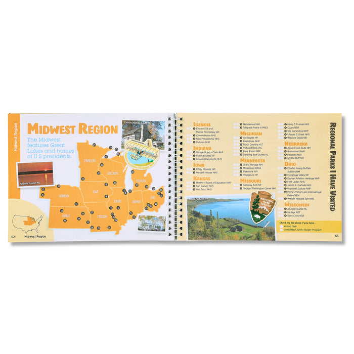 Passport To Your National Parks® Junior Ranger Edition