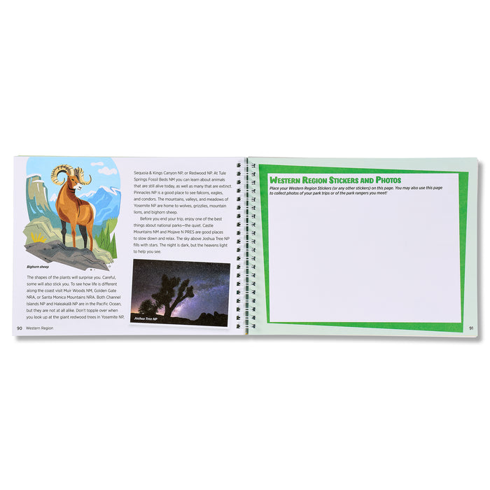 Passport To Your National Parks® Junior Ranger Edition