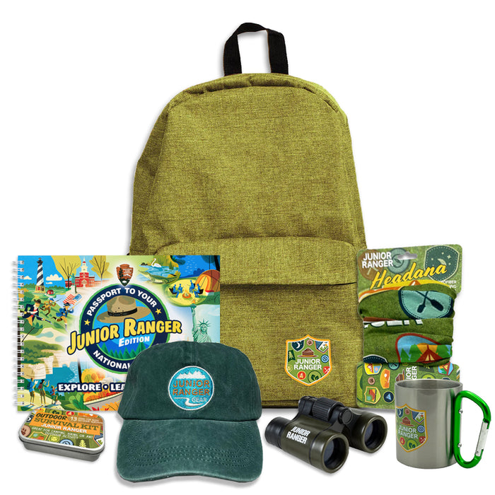 Ready For the Trail Junior Ranger Bundle