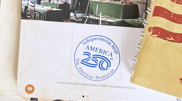 Official America250™ Passport Ink Stamps 