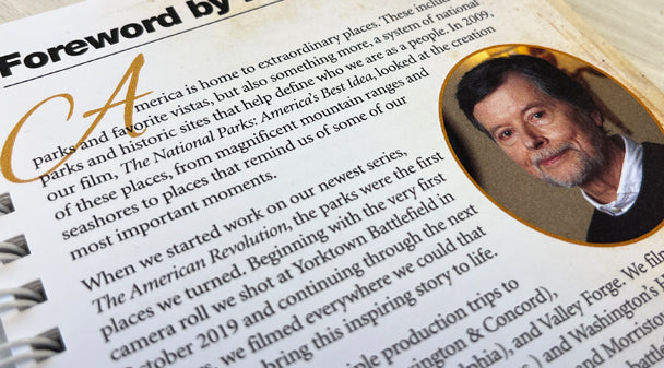 Foreword by Ken Burns