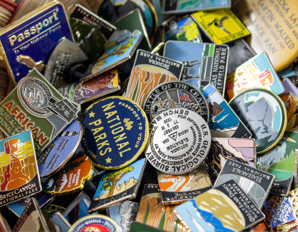 National Parks Hiking Medallions — America's National Parks