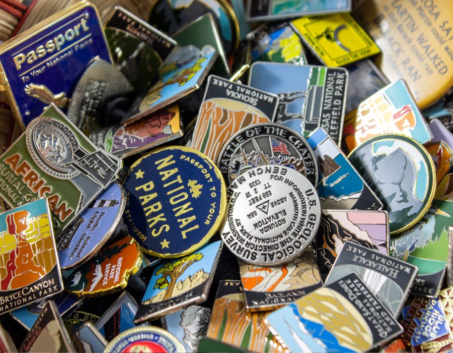Cancel Sticker Many Passport To Your National Parks® Retro Cancellation Stickers — America ...